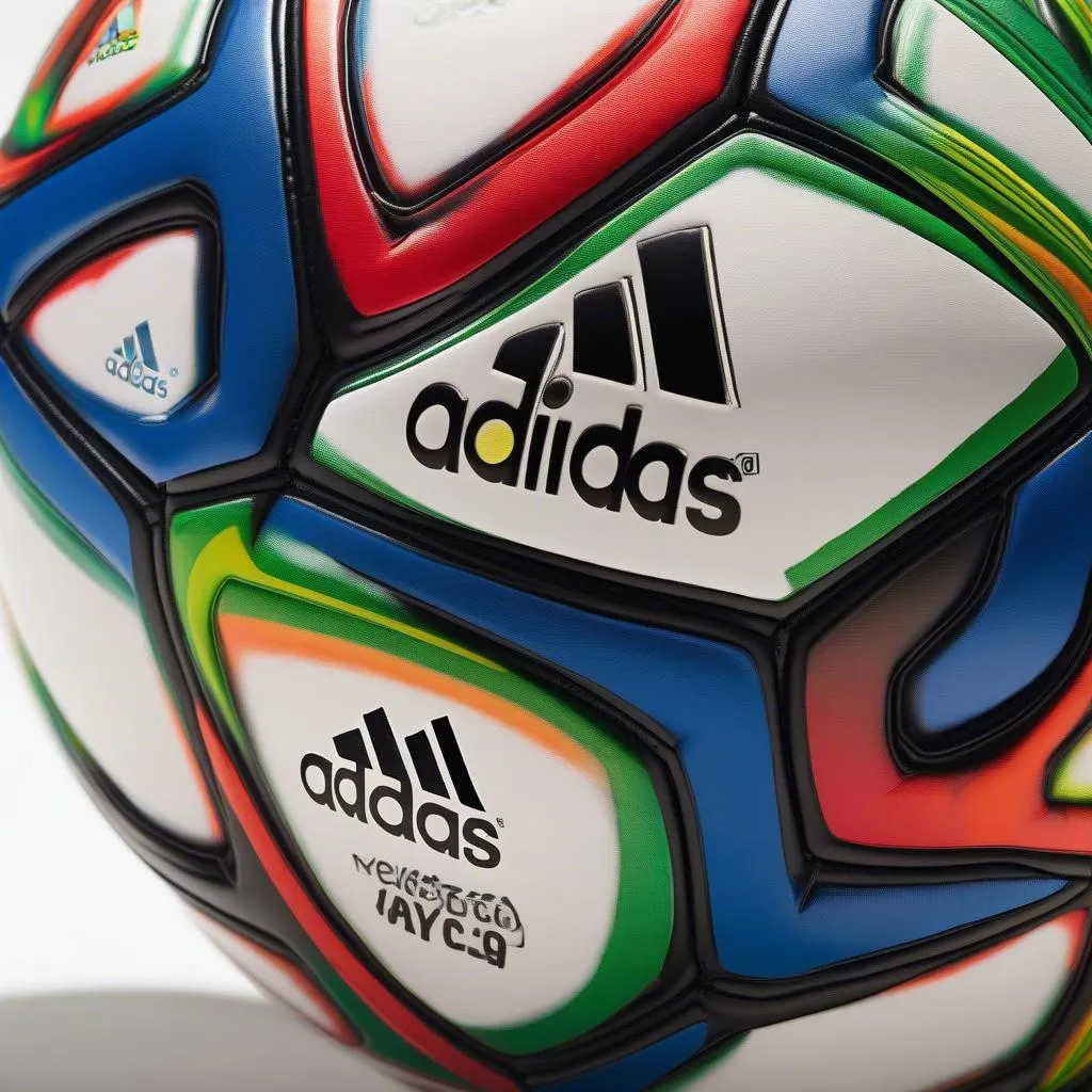 Tuyển Đức vô địch World Cup 2014 - Adidas Brazuca - Quả bóng