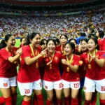 Tuyển nữ Việt Nam giành Huy chương Vàng SEA Games