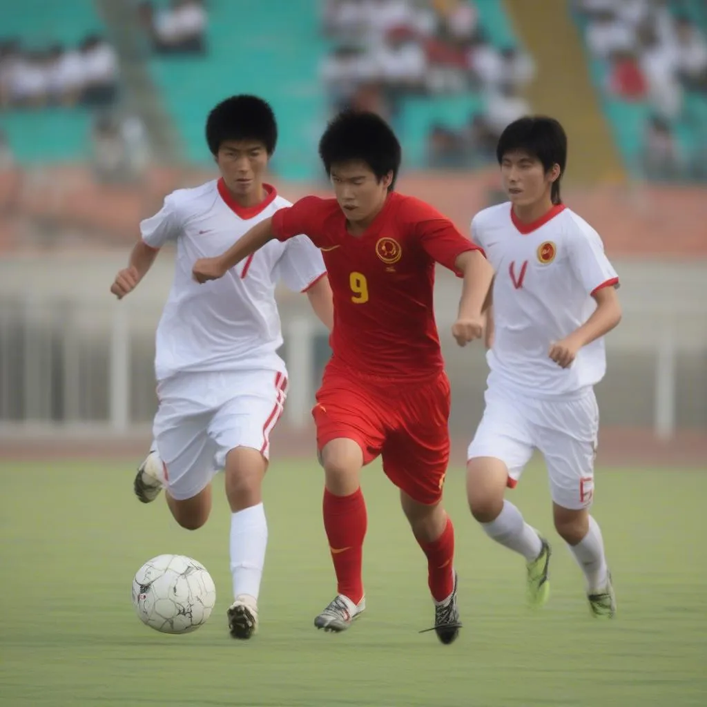 Chung kết giải vô địch bóng đá U-19 châu Á 2014