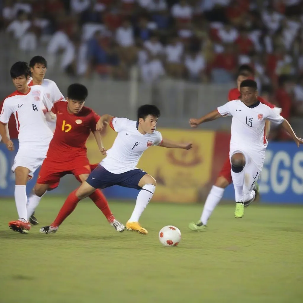 Trận đấu lịch sử giữa U-20 Việt Nam và U-20 Mỹ tại Giải vô địch bóng đá U-20 thế giới 2013