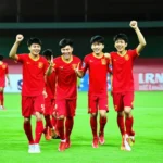 U15 Việt Nam chiến thắng