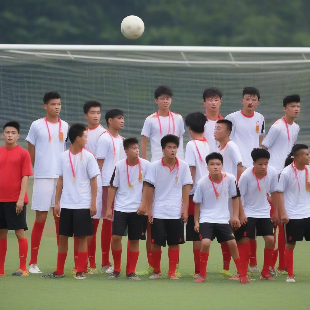 U15 Việt Nam tranh tài tại giải Đông Nam Á