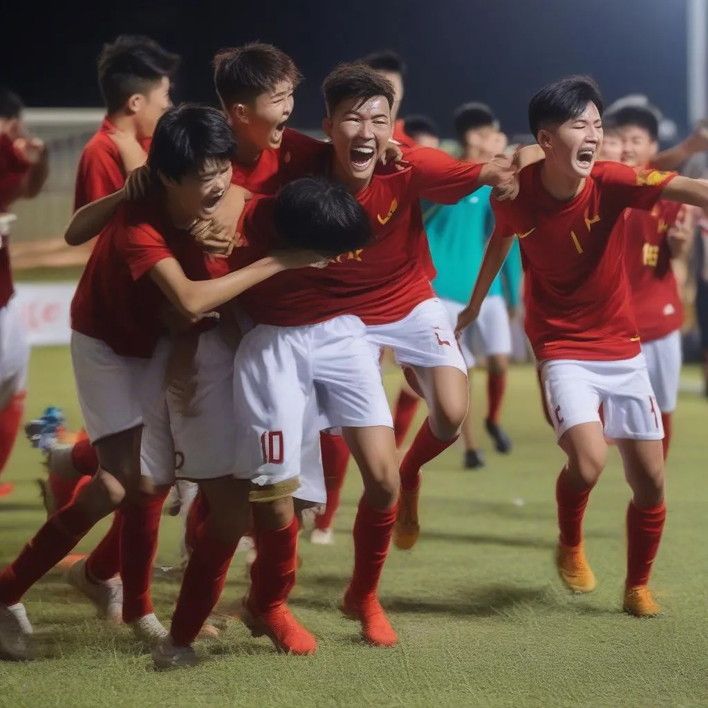 U16 Việt Nam vô địch giải U16 Đông Nam Á 2023