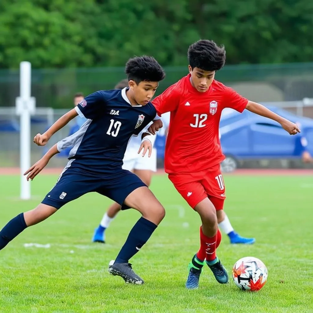 Chung kết U17 quốc gia 2019