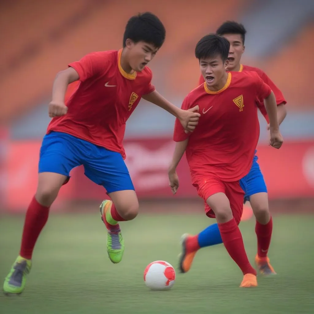 U17 Việt Nam vs U17 Uzbekistan Lịch Thi Đấu Trận Chung Kết: Hành Trình Vươn Lên Của Những "Chú Sư Tử" Trẻ