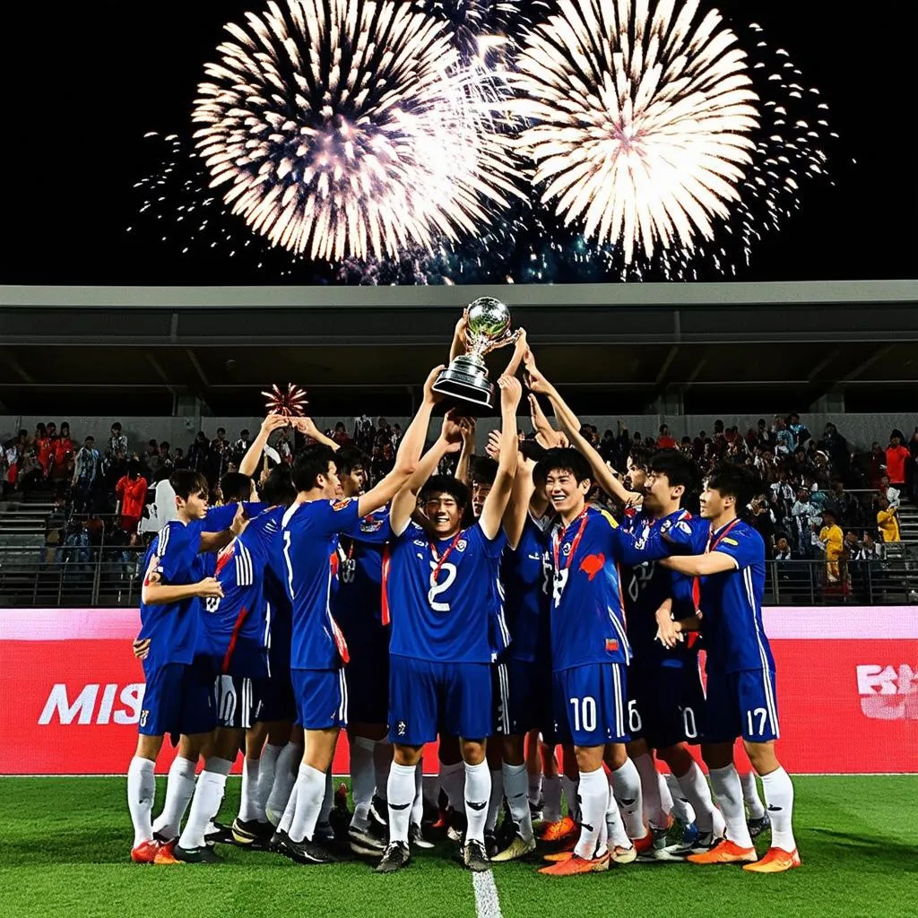 U19 Châu Á 2019 kết thúc