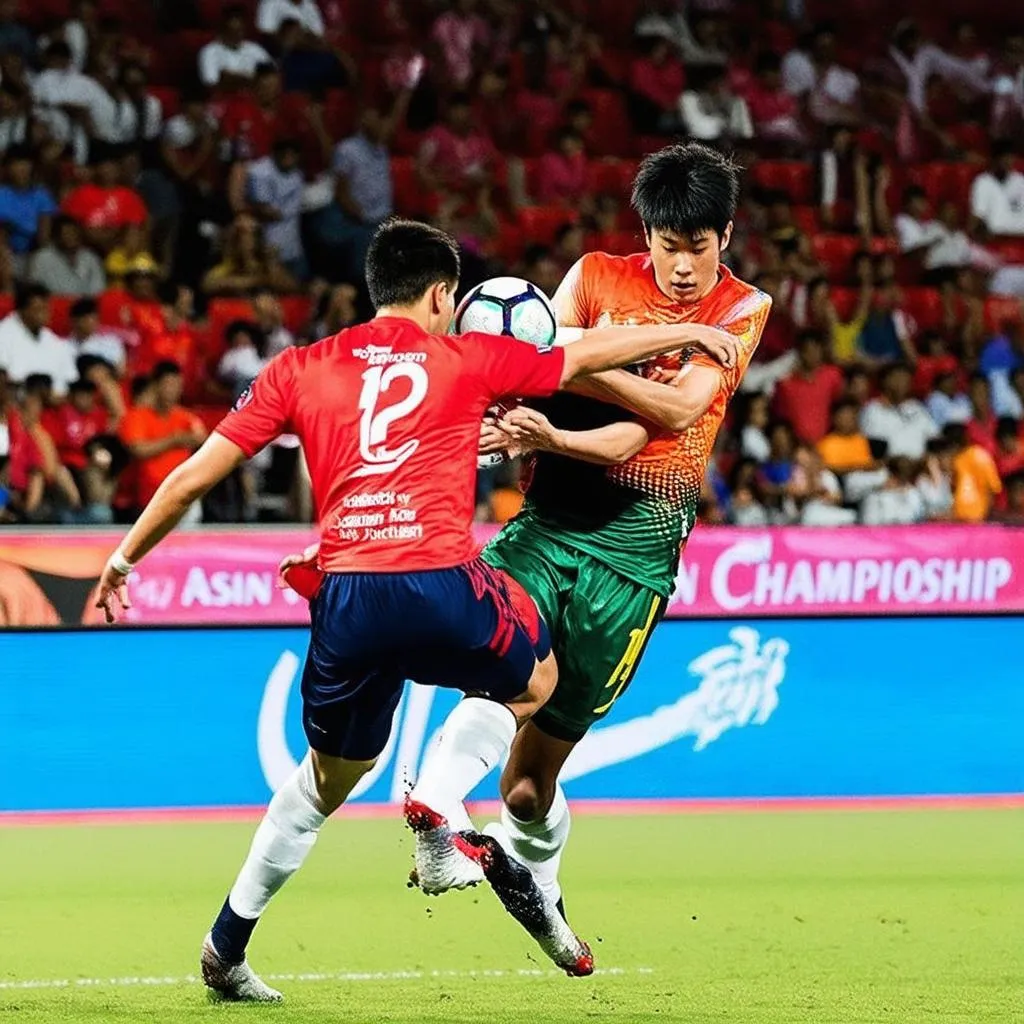 U19 Châu Á 2019 - Trận đấu hấp dẫn