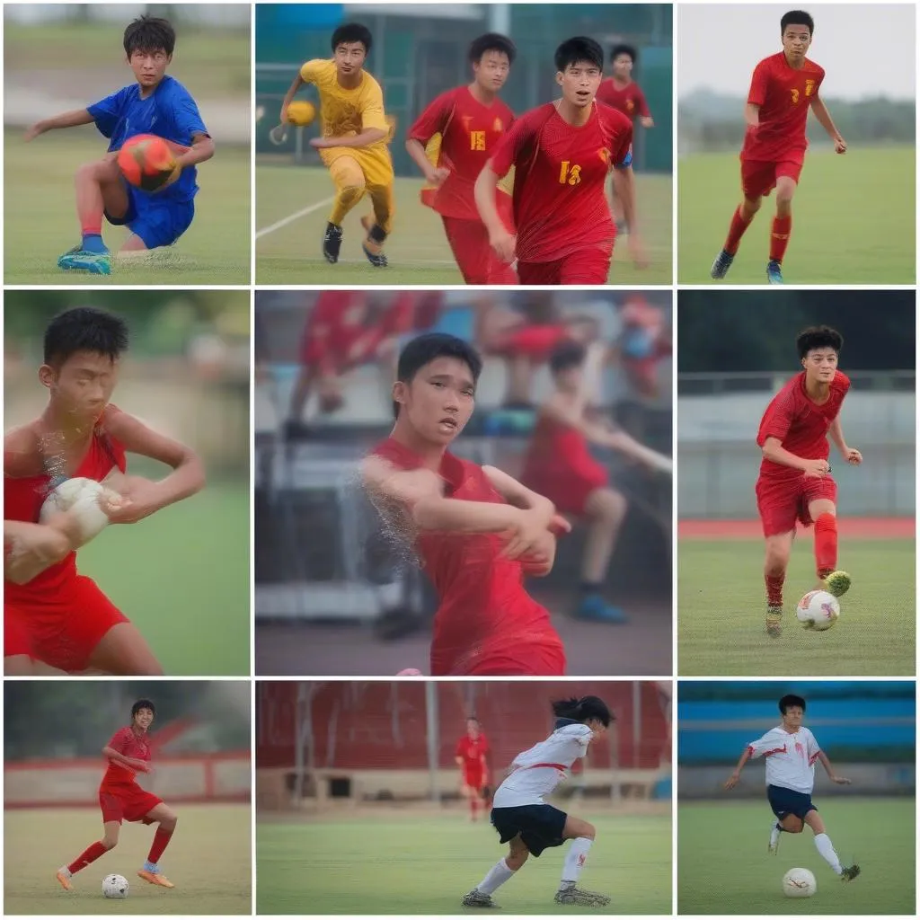 U19 Việt Nam cầu thủ tài năng