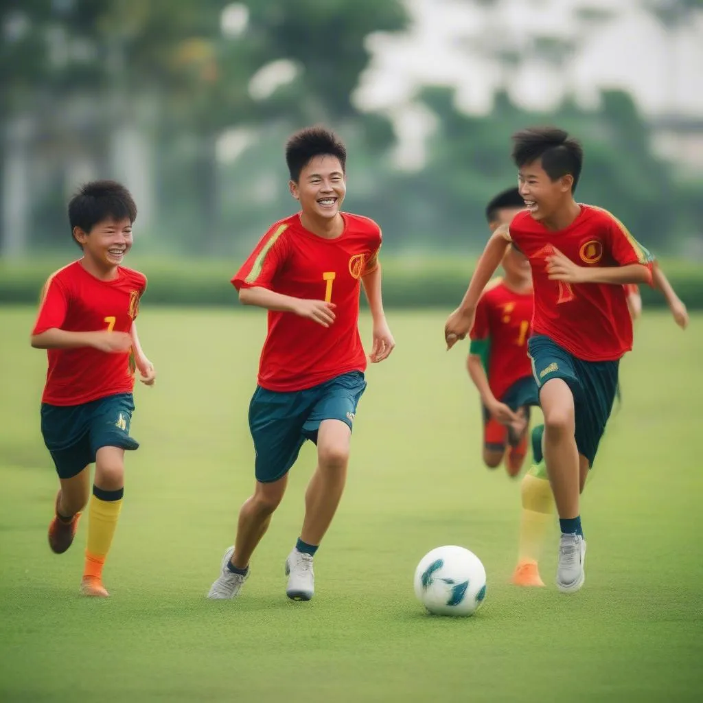 U19 Việt Nam: Nơi hội tụ những tài năng trẻ đầy triển vọng!