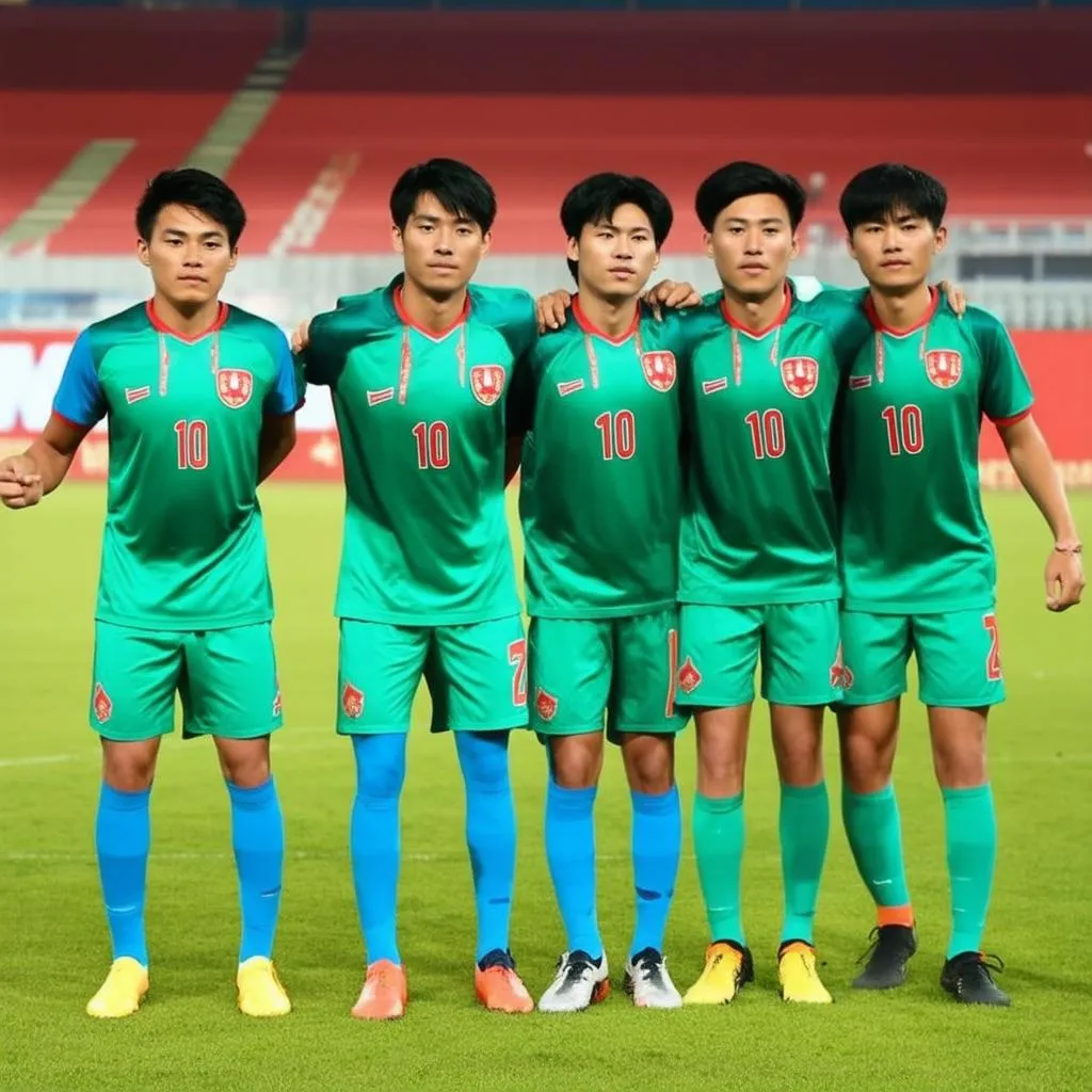 U19 Việt Nam tại giải U19 Châu Á 2019