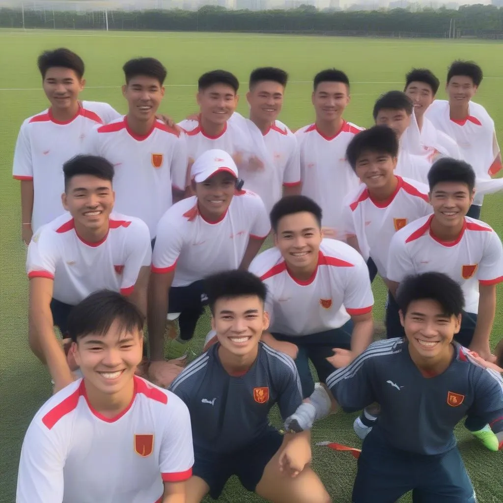 U19 Việt Nam đội hình