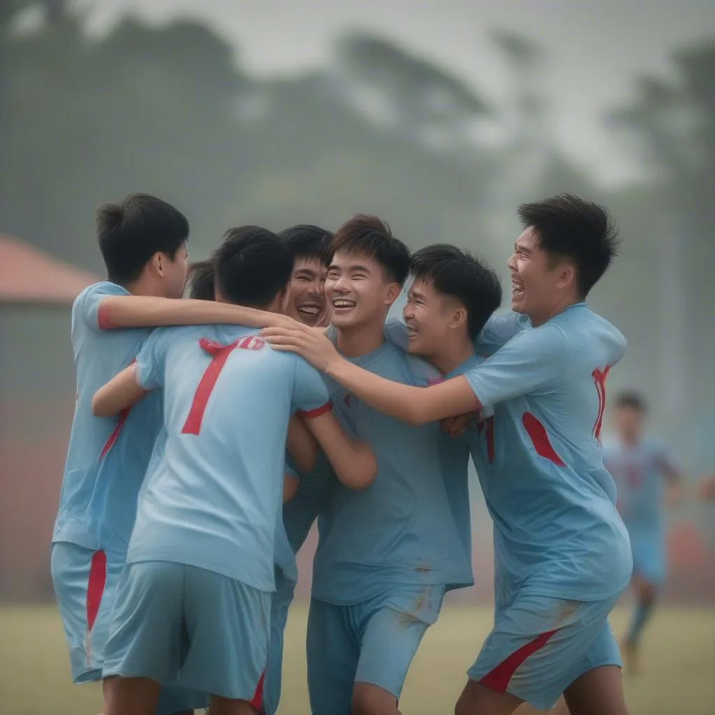 U19 Việt Nam:  Tình đồng đội là sức mạnh!