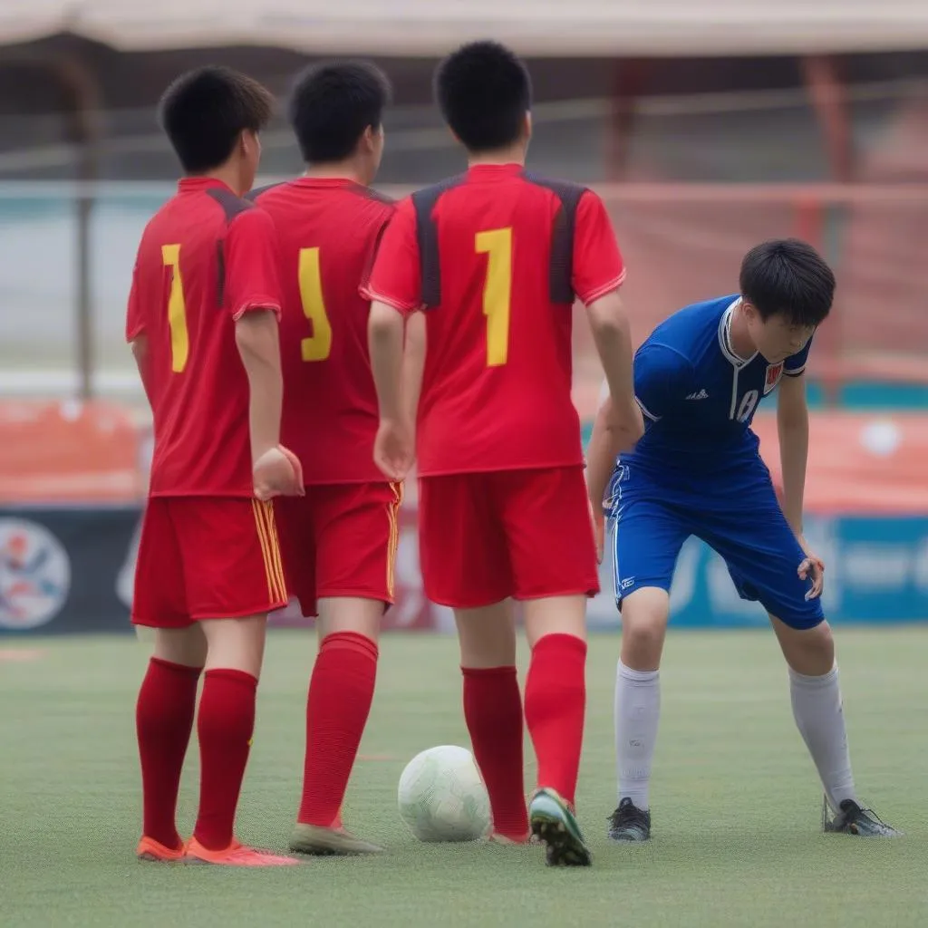 u19 việt nam trận chung kết