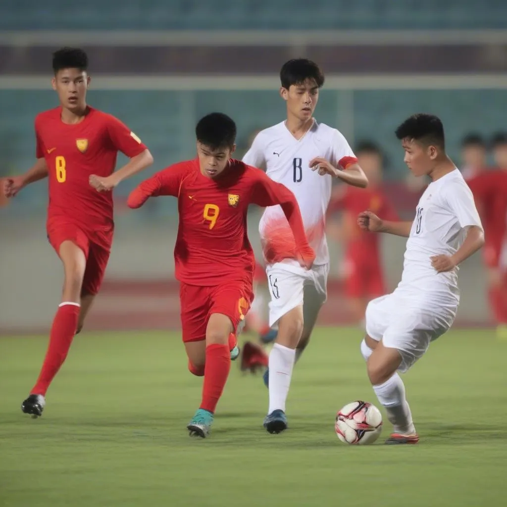 U19 Việt Nam thi đấu U19 Châu Á 2018 