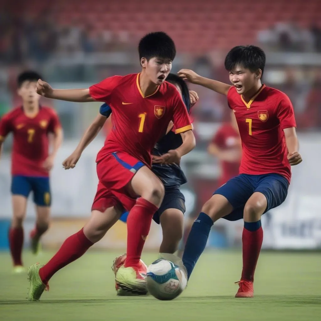 U19 Việt Nam vs U19 Thái Lan - Trận chung kết gay cấn