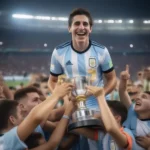 Hình ảnh U20 Argentina vô địch thế giới