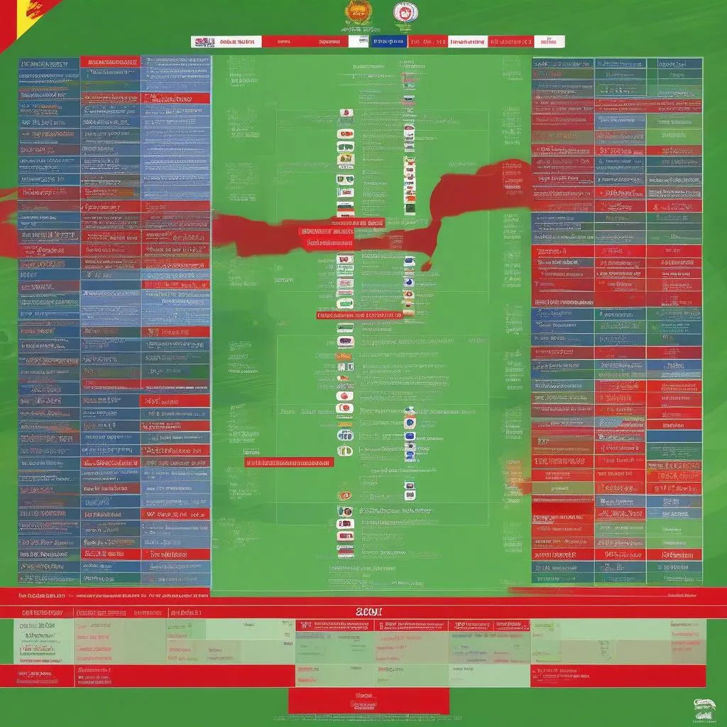 Lịch thi đấu U20 Châu Á 2022 của đội tuyển U20 Việt Nam