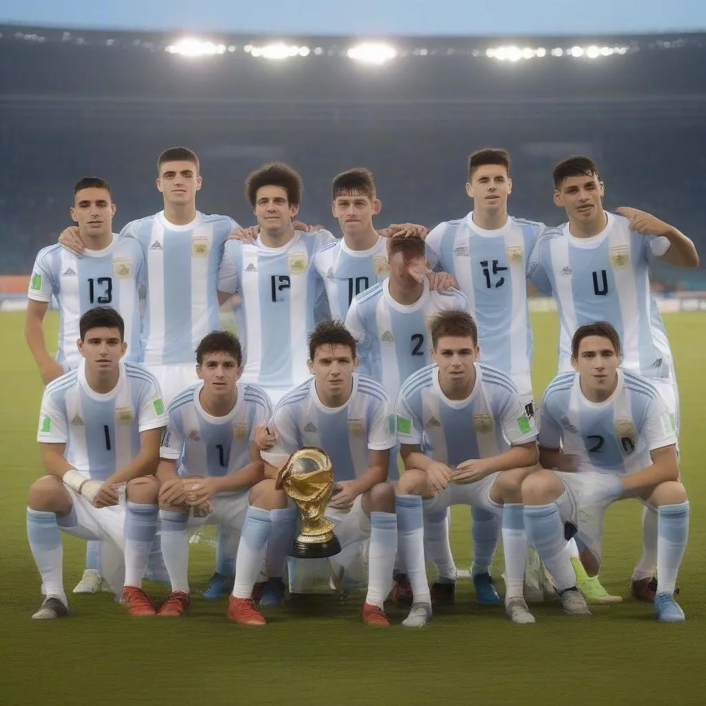 Đội tuyển U20 Argentina - Đương kim vô địch U20 Thế giới