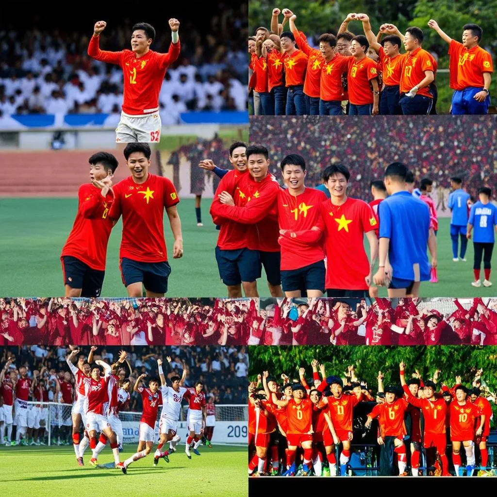 U20 Việt Nam chiến thắng