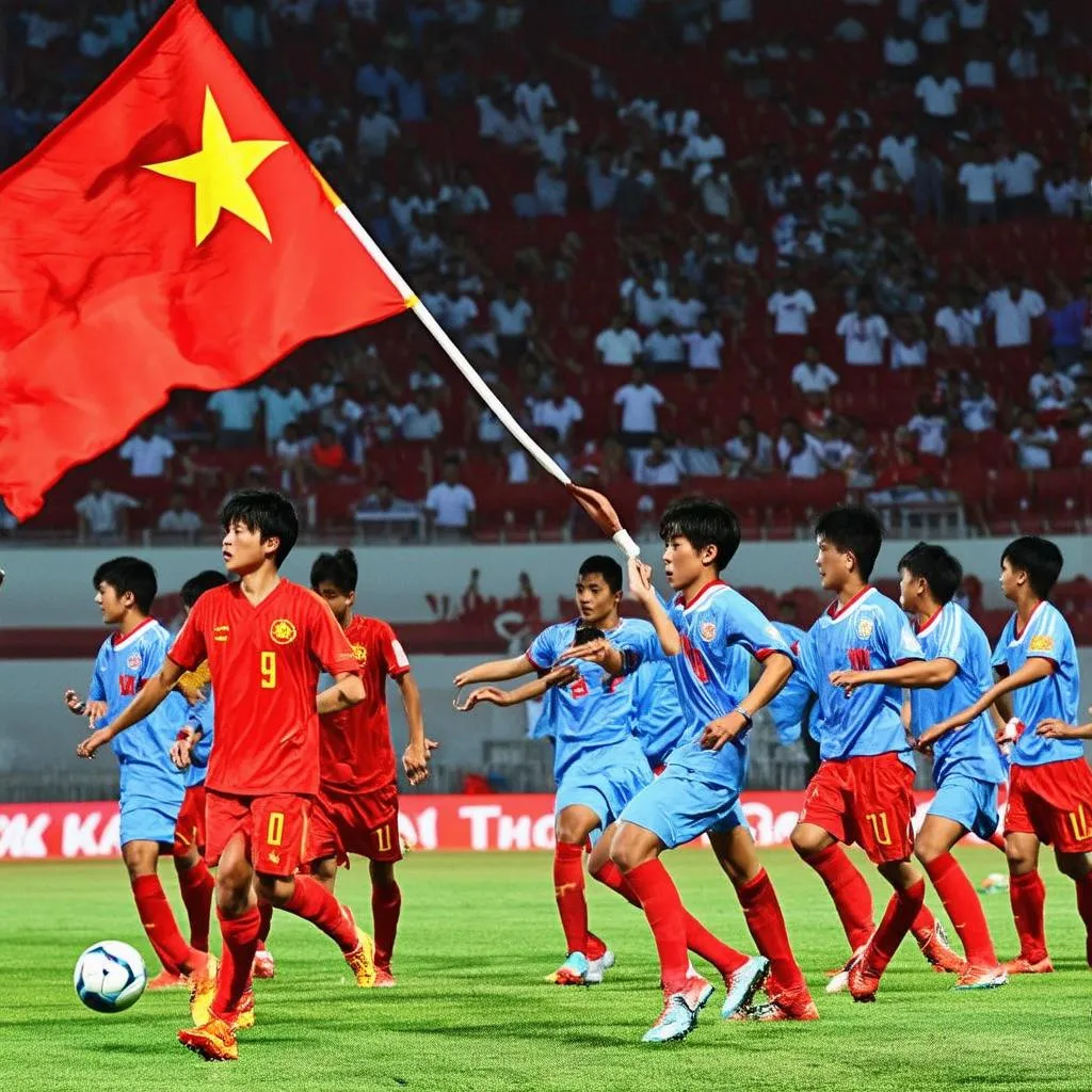 U20 Việt Nam chinh phục U20 Châu Á