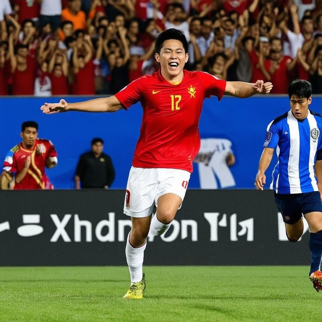 U20 Việt Nam - Honduras