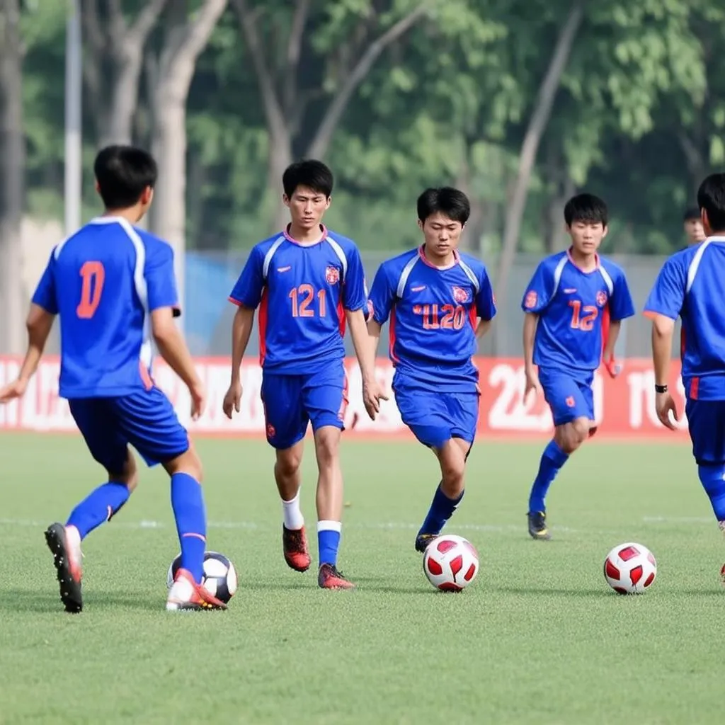 U20 Việt Nam tranh đấu giành chức vô địch