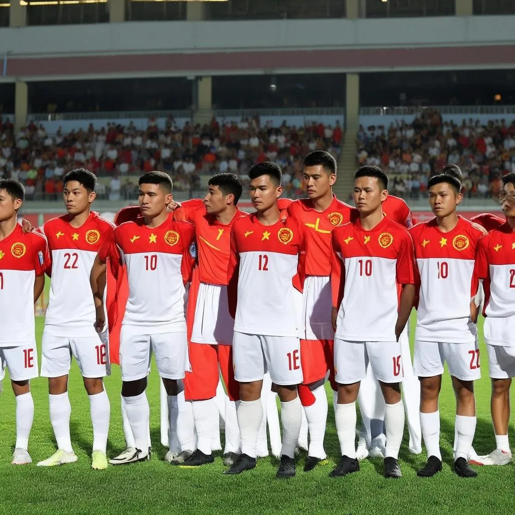 Lịch thi đấu U20 Việt Nam gặp U20 Newzelan