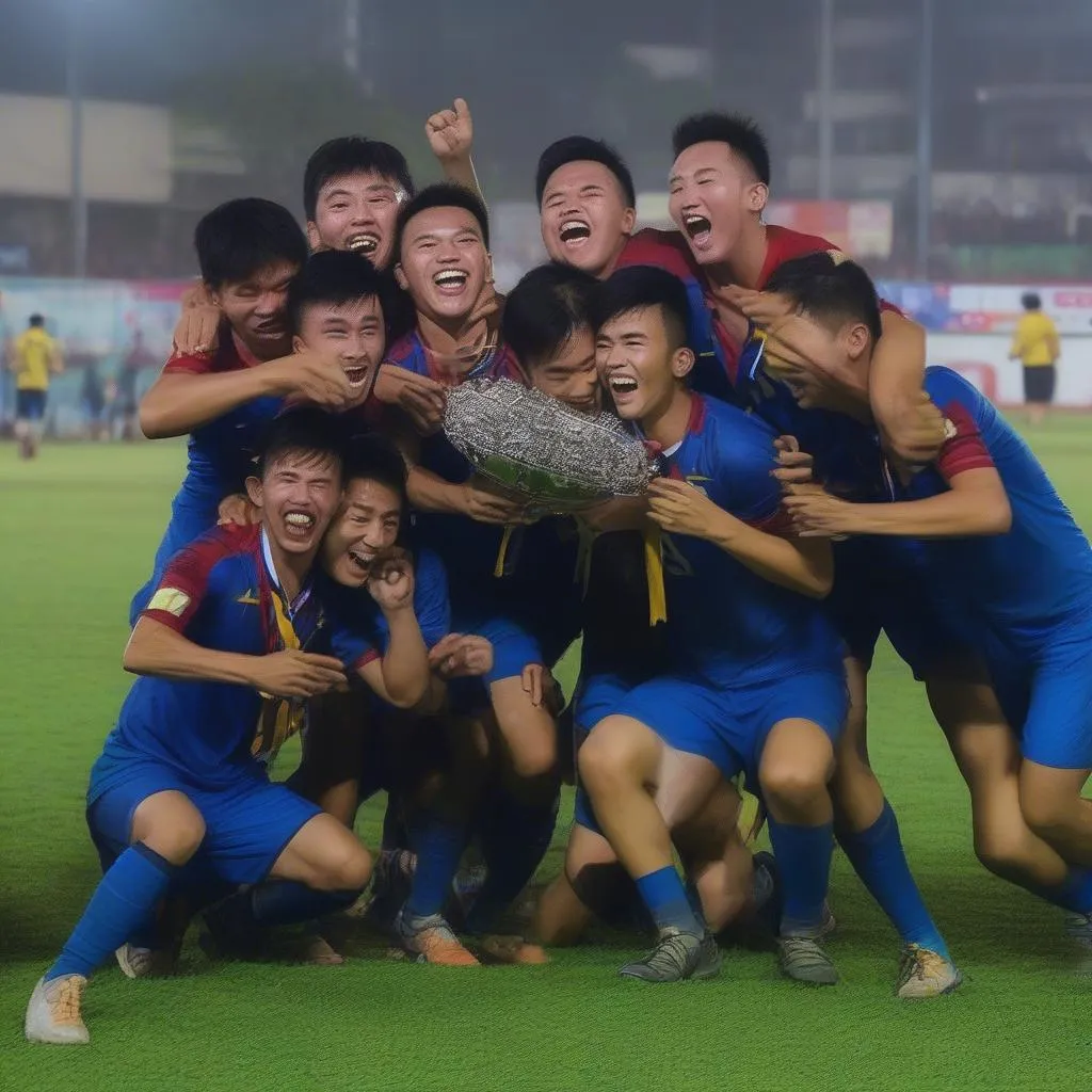 U21 Quốc Gia 2018: Đội Bóng Hà Nội Đăng Quang Ngôi Vô Địch