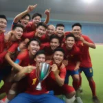 U21 Việt Nam vô địch giải U21 quốc tế - Khoảnh khắc lịch sử