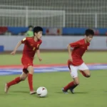 U21 Việt Nam vs U21 Nhật Bản