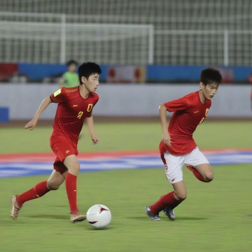 U21 Việt Nam vs U21 Nhật Bản