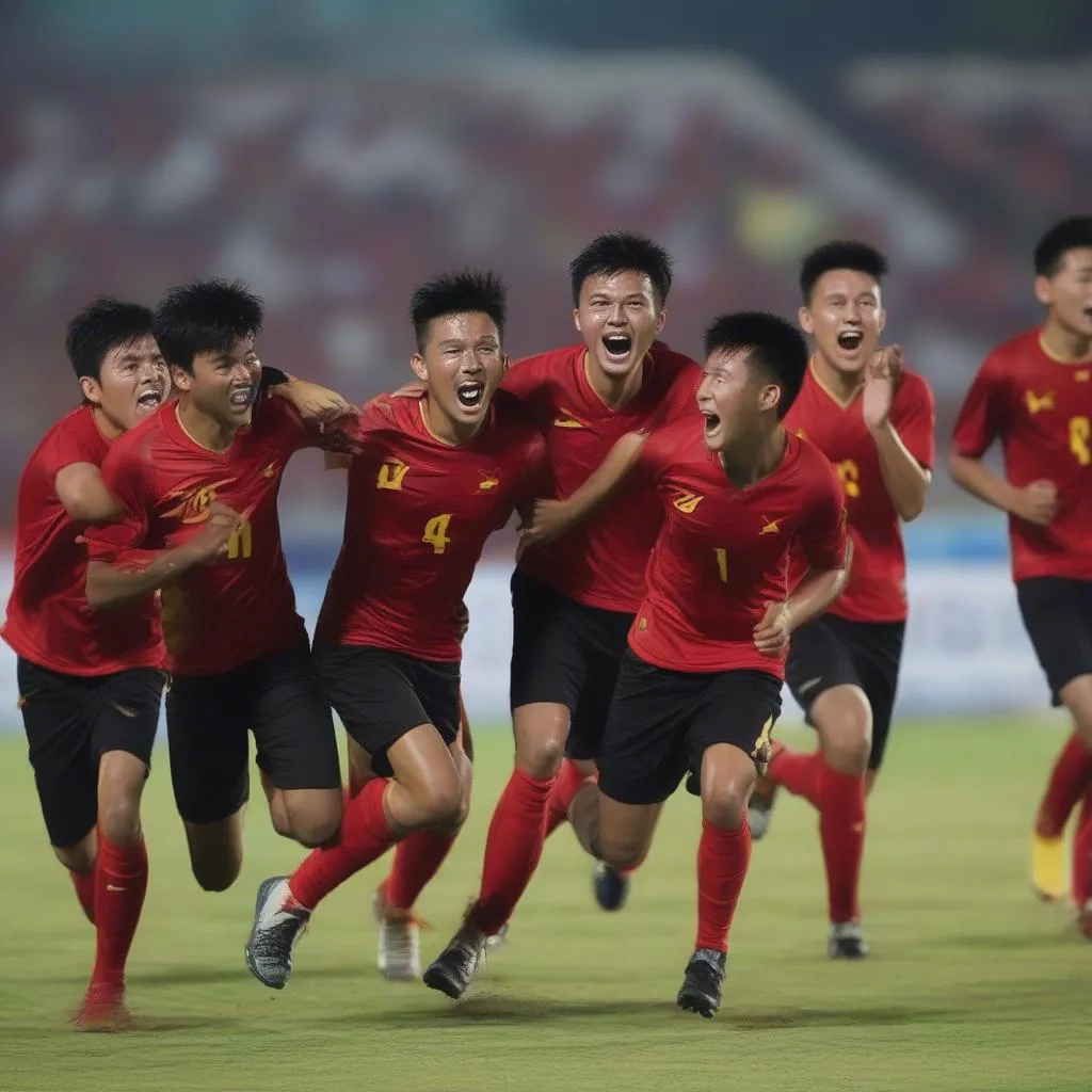 U22 Việt Nam vô địch SEA Games 30