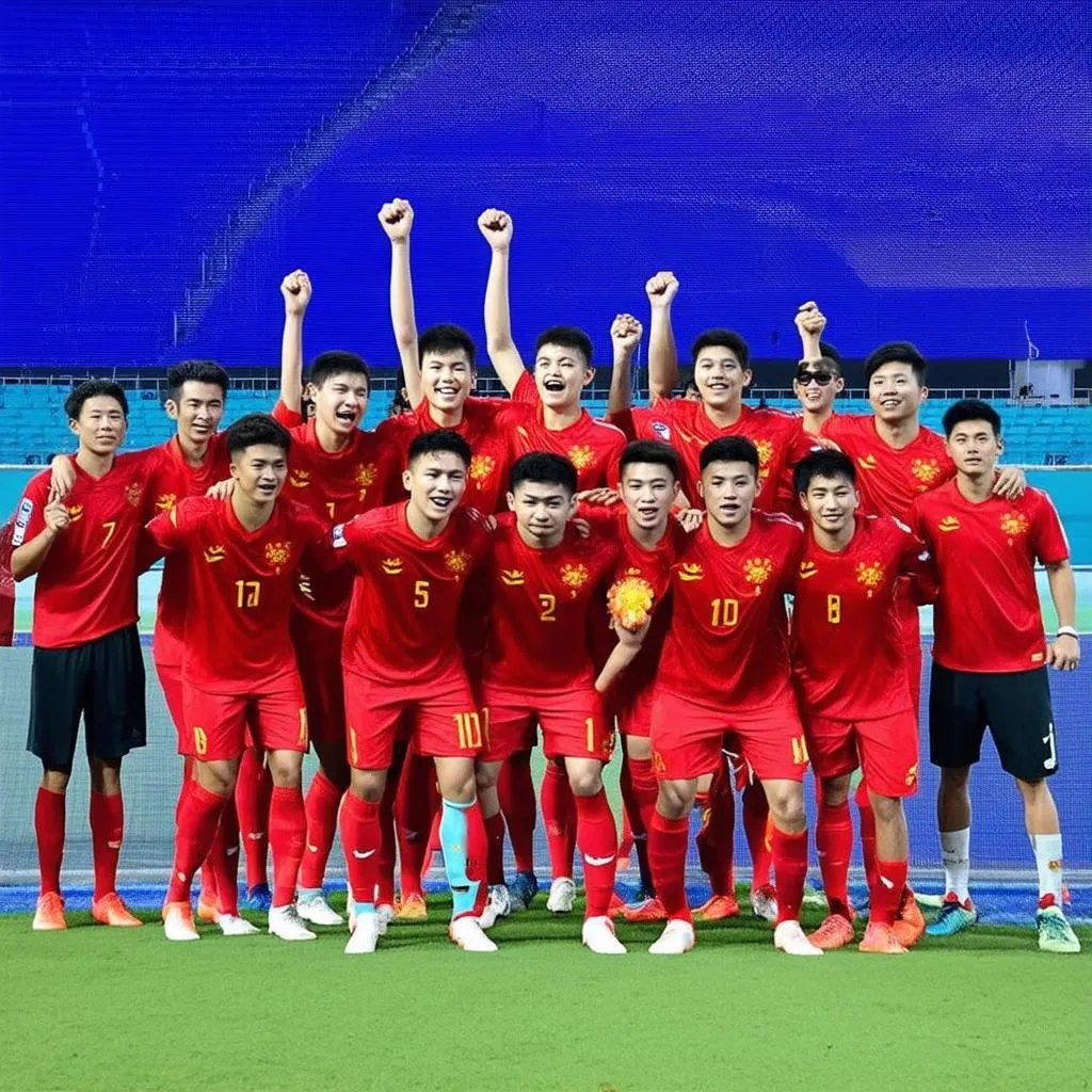 U22 Việt Nam vô địch Sea Games 2019