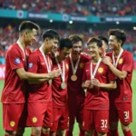 Đội tuyển U22 Việt Nam giành huy chương bạc SEA Games 32