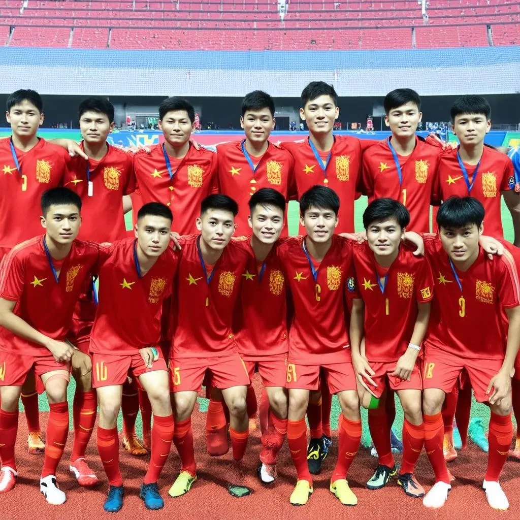 U22 Việt Nam giành Huy chương Vàng Sea Games 30