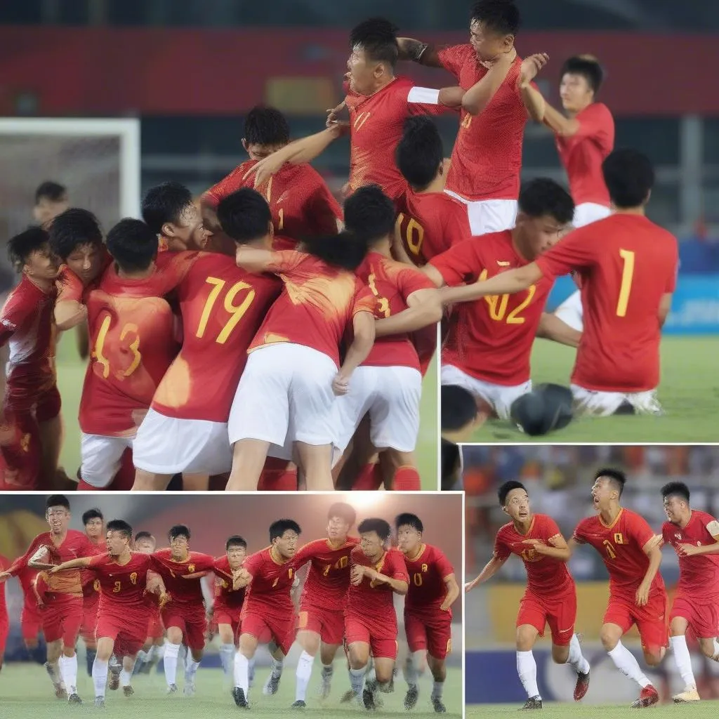 Khoảnh khắc lịch sử: U22 Việt Nam vô địch SEA Games 30