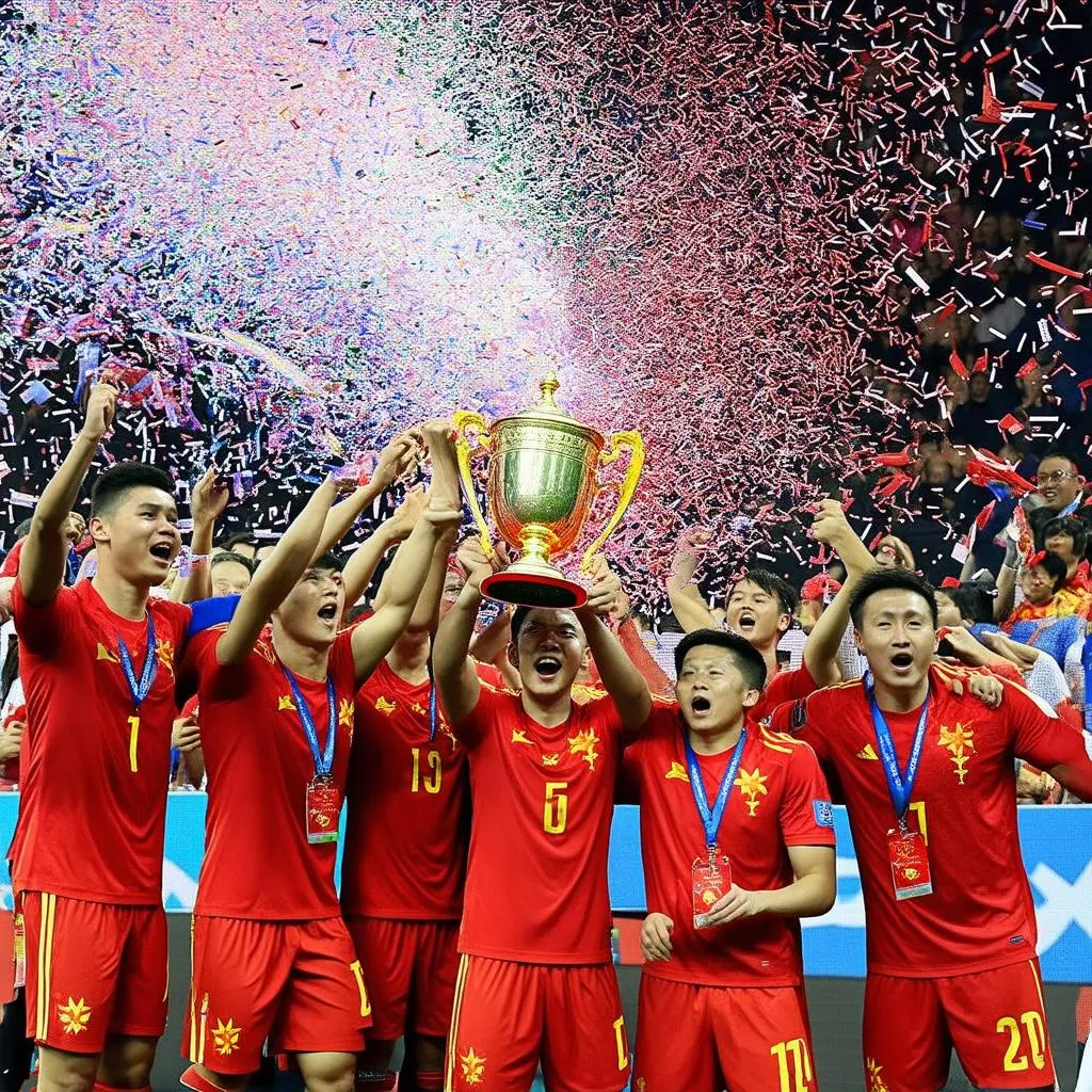 U22 Việt Nam vô địch SEA Games 30