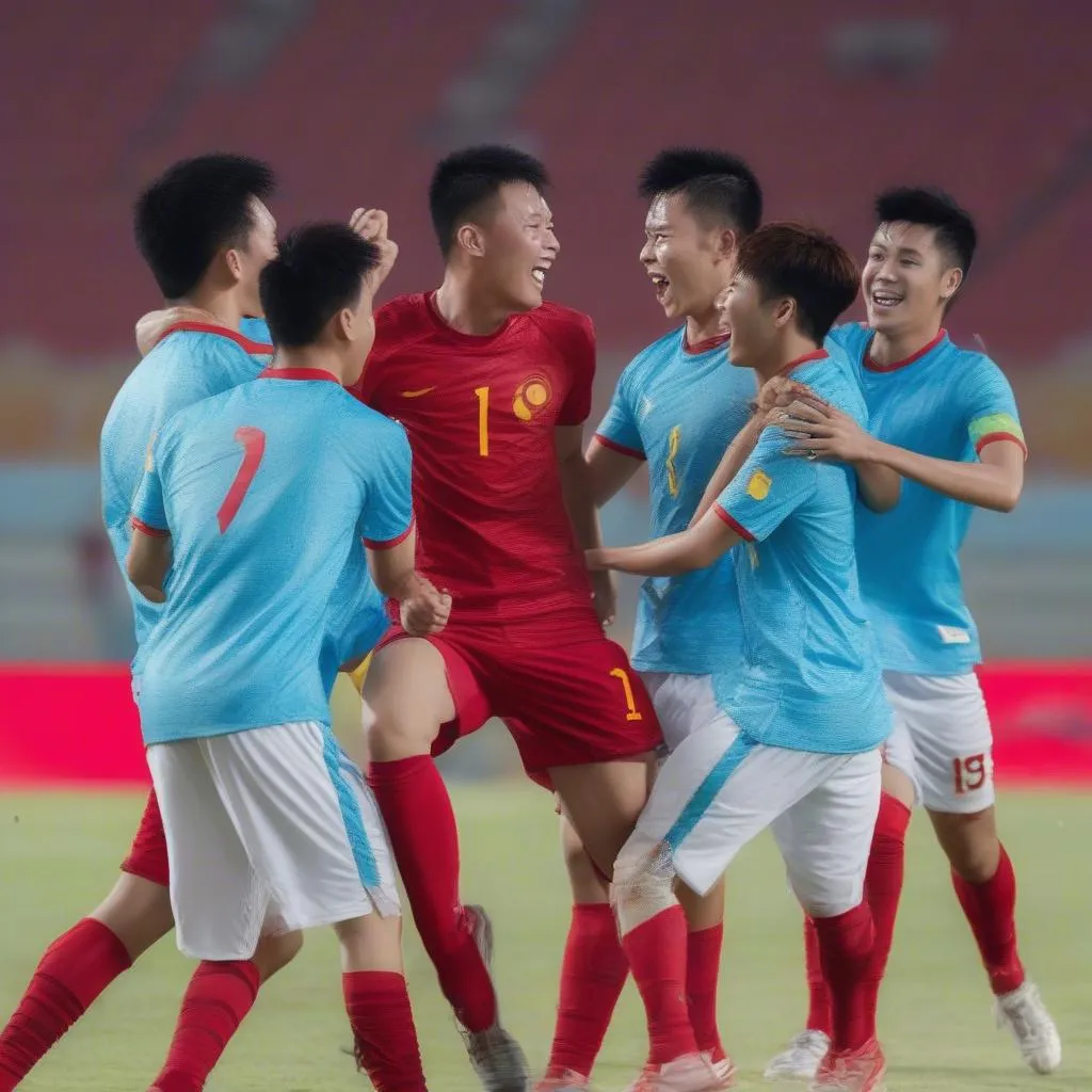 U22 Việt Nam Vô Địch SEA Games 31