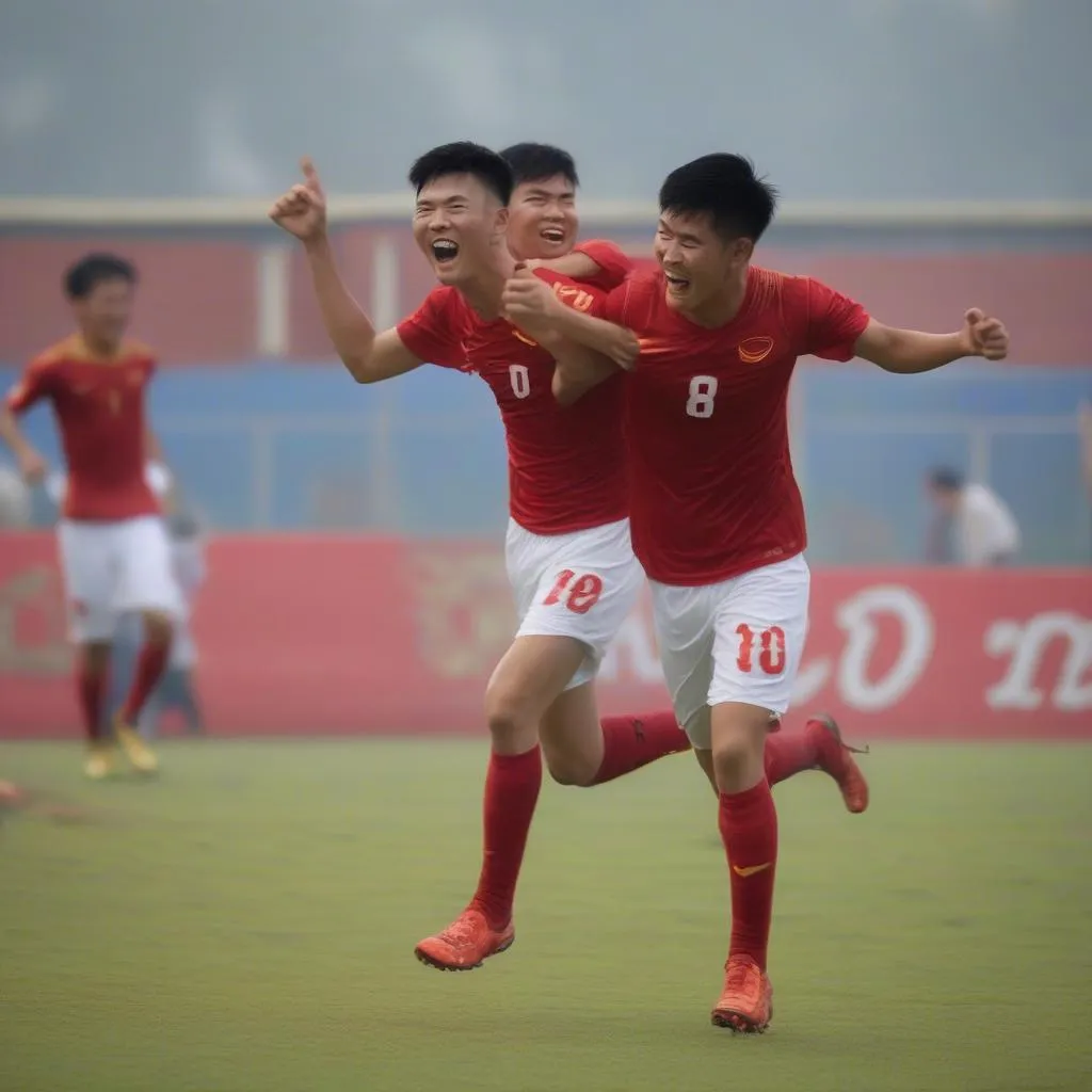 U22 Việt Nam vô địch SEA Games 30: Quang Hải ghi bàn