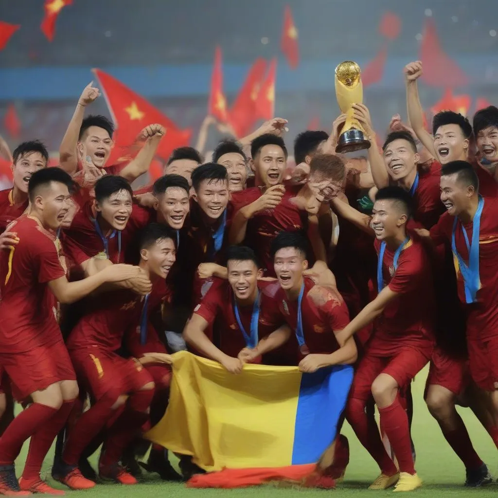 Đội tuyển U22 Việt Nam vô địch Seagame 2019