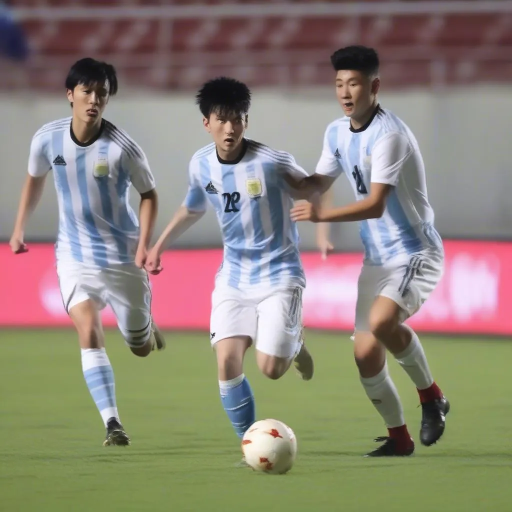 U22 Việt Nam vs U20 Argentina: Xem trực tiếp trên [Tên nhà mạng] 