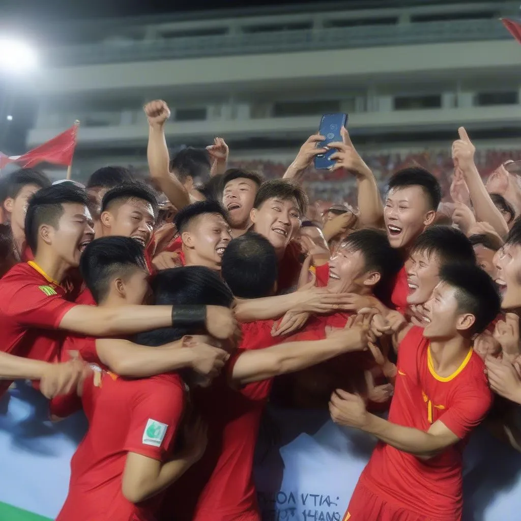 U22 Việt Nam chiến thắng thuyết phục U22 Indonesia trong trận chung kết SEA Games 2019 