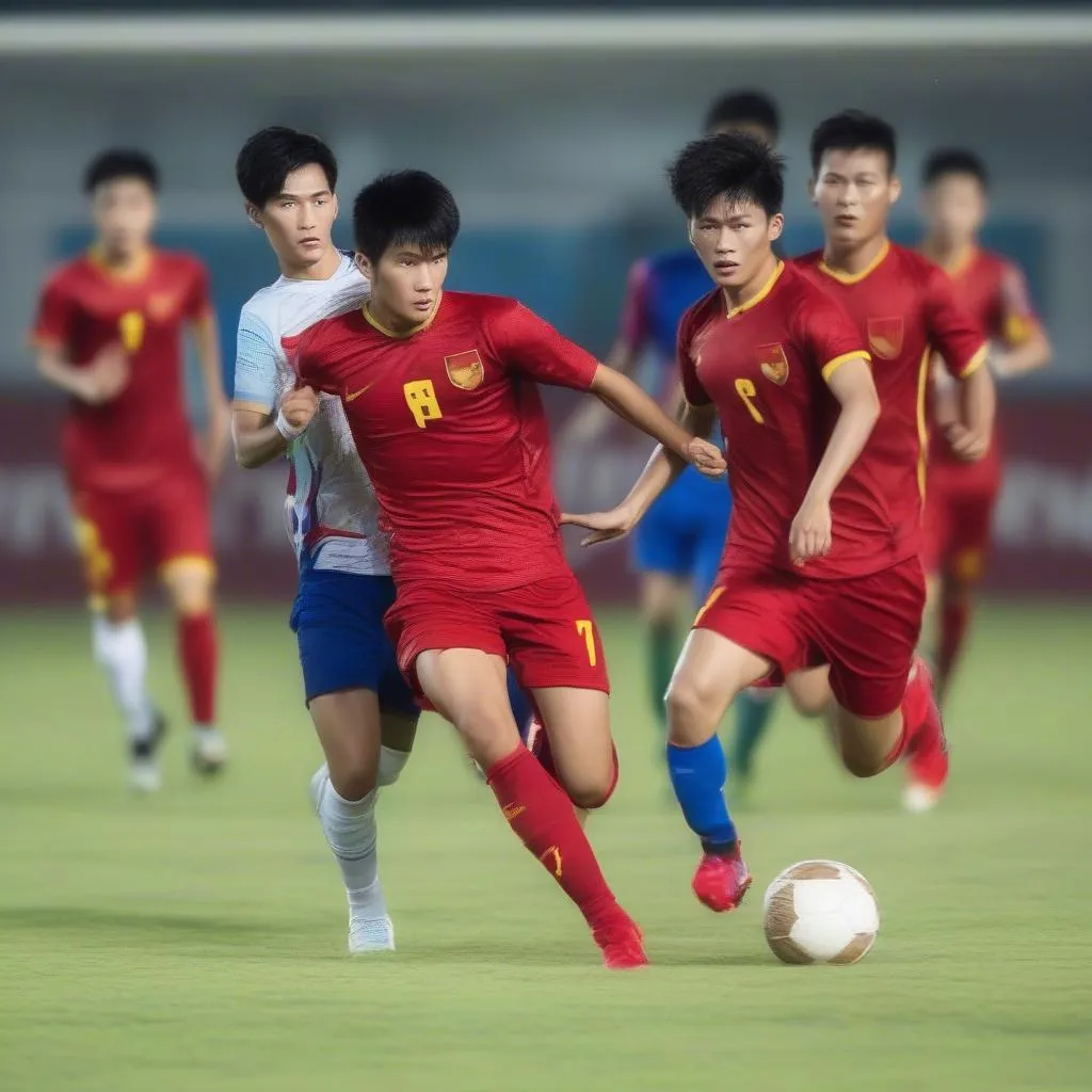 U22 Việt Nam vs U22 Thái Lan Bán Kết Đông Nam Á