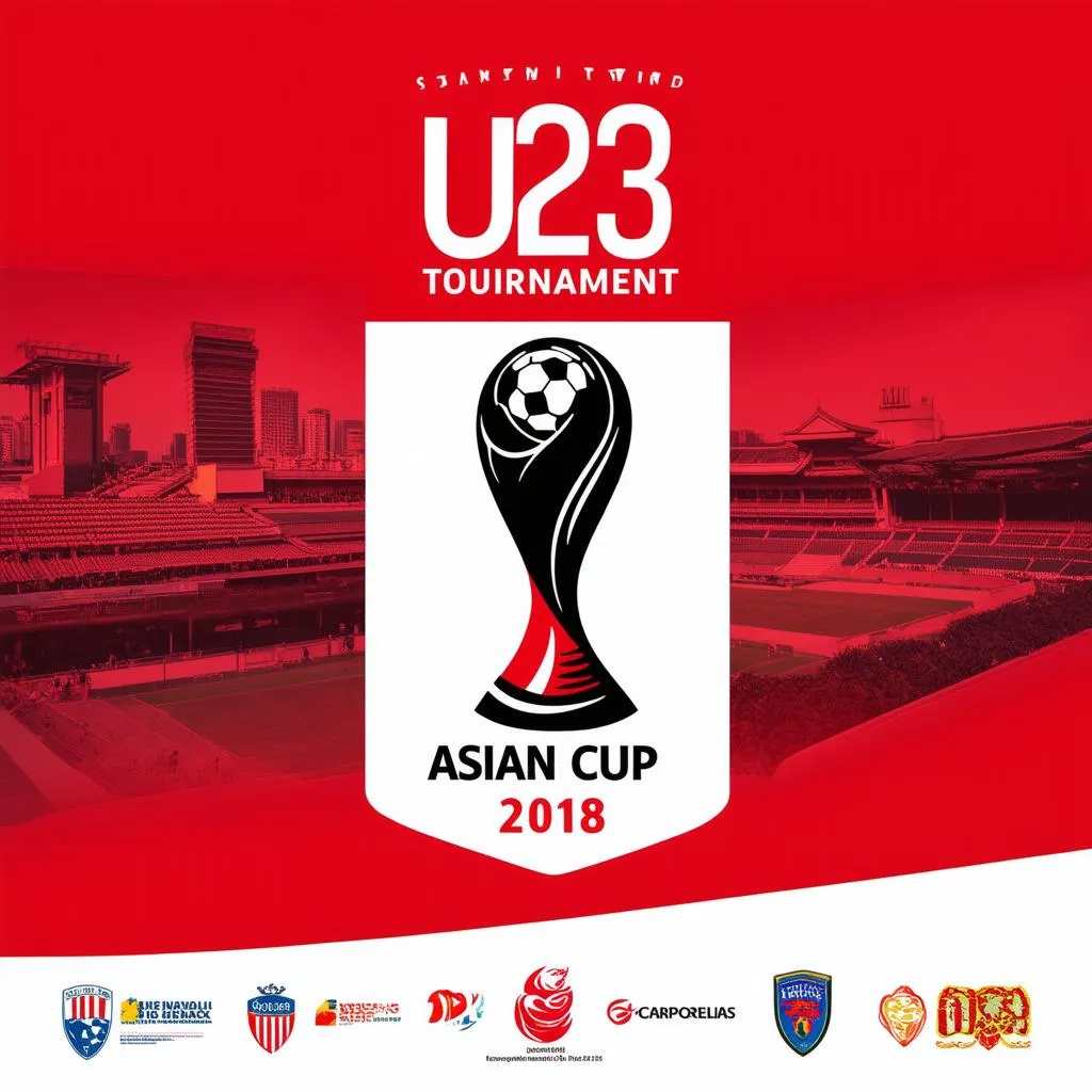 Lịch thi đấu U23 châu Á 2018