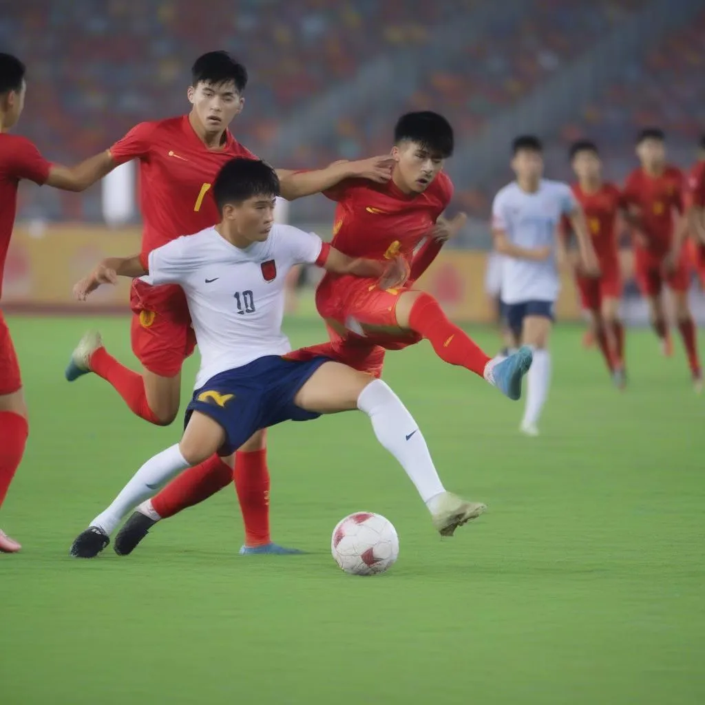 Lịch thi đấu U23 Châu Á 2020 của đội tuyển Việt Nam