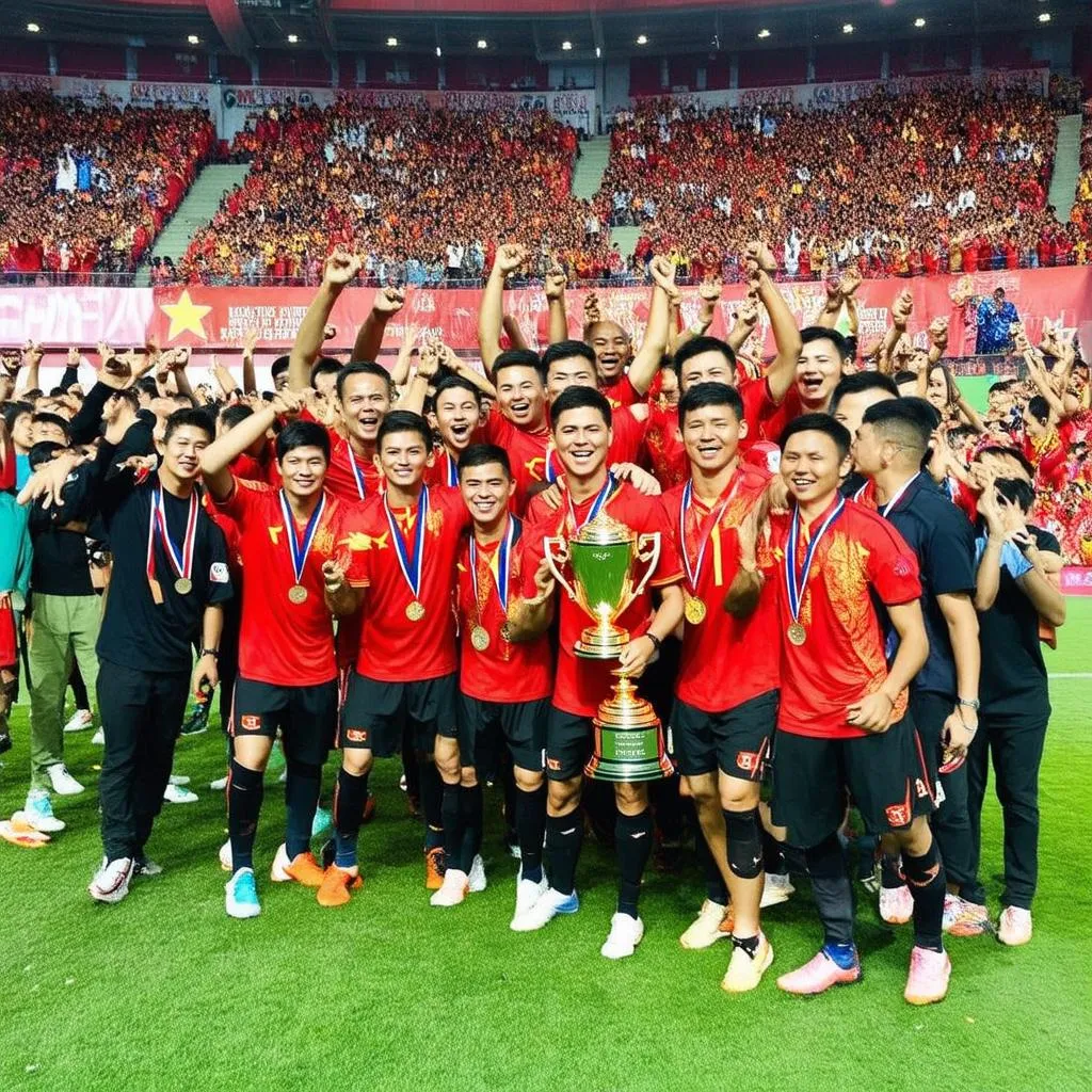 U23 Việt Nam 2018 Champions