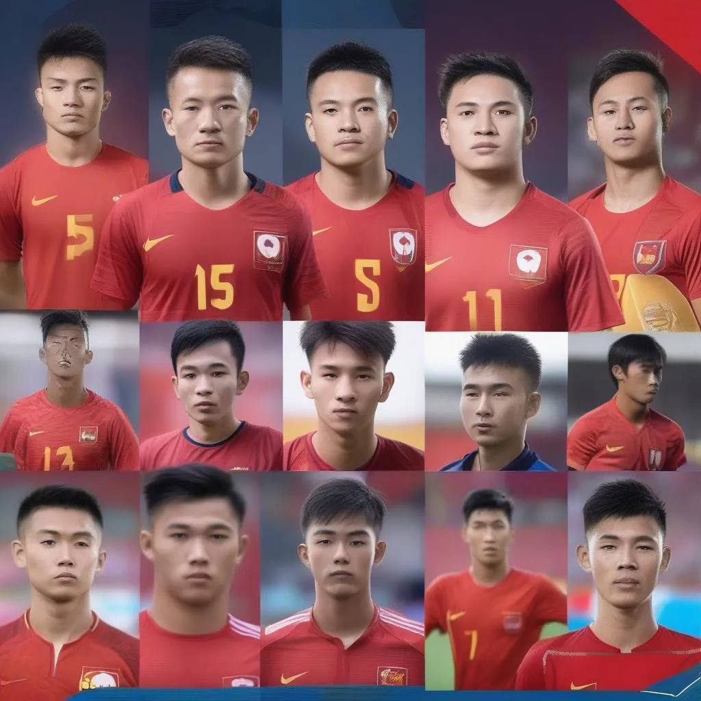 Đội tuyển U23 Việt Nam tại giải vô địch U23 châu Á 2018 - Những cầu thủ nổi bật