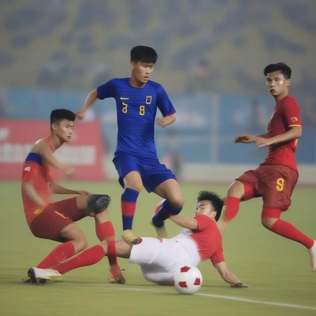 U23 Việt Nam thi đấu giao hữu với U23 Thái Lan