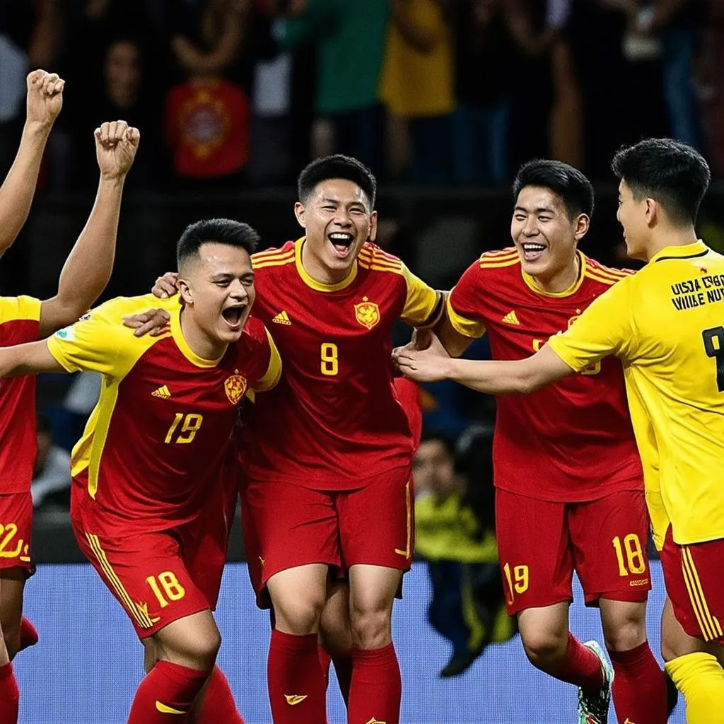 U23 Việt Nam ASIAD 2018