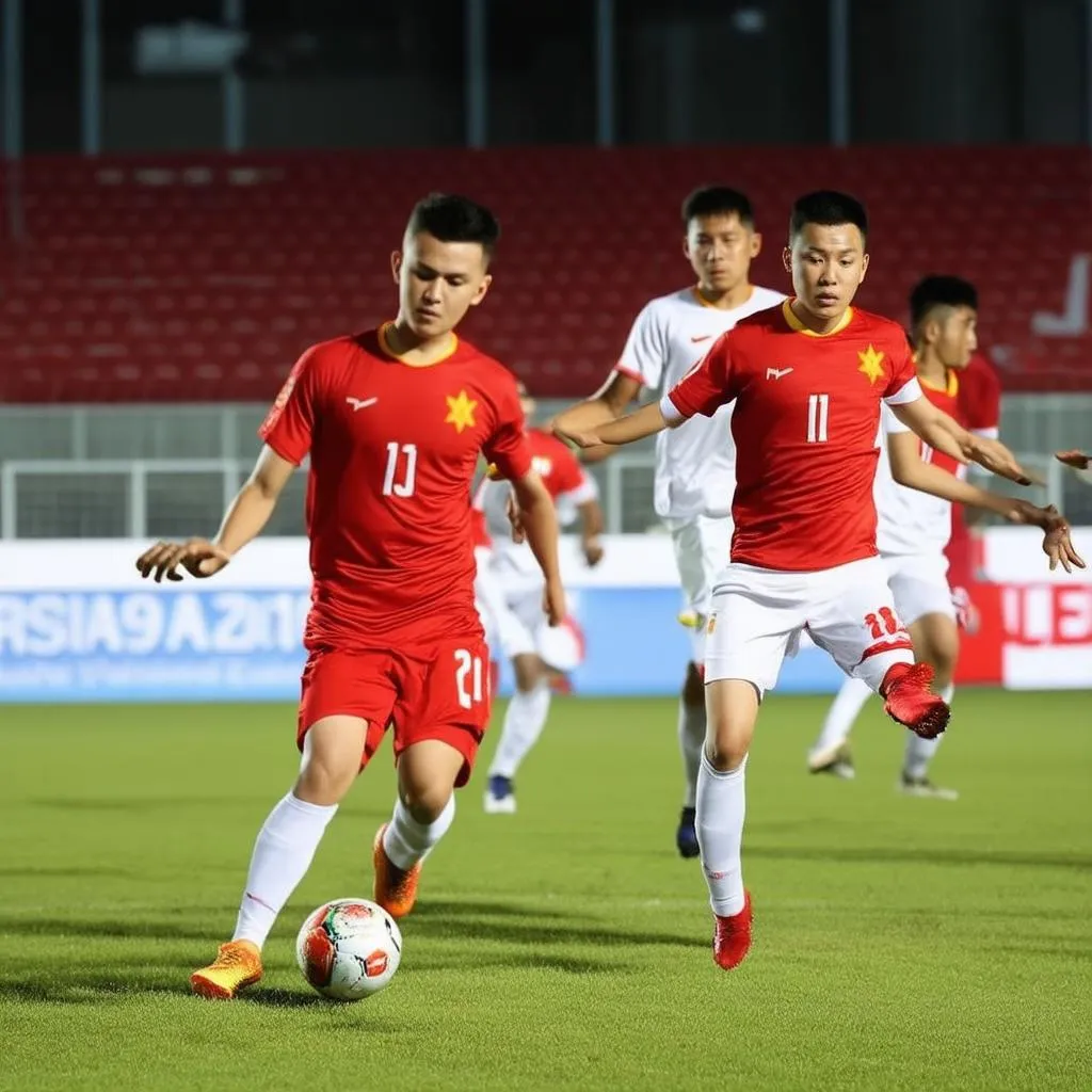 U23 Việt Nam thi đấu tại ASIAD 2018